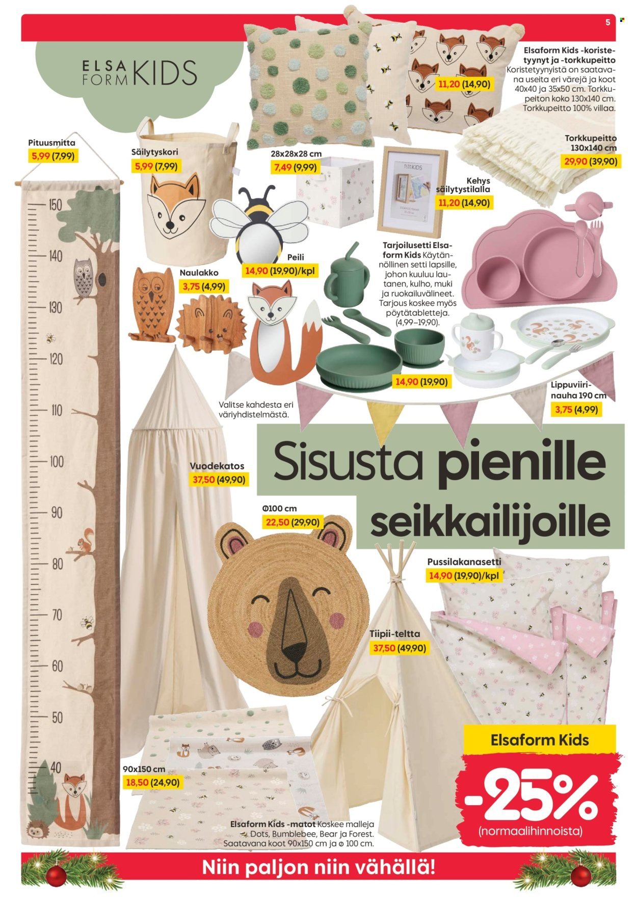 RUSTA tarjoukset - Alkaen MA 1.12.2025