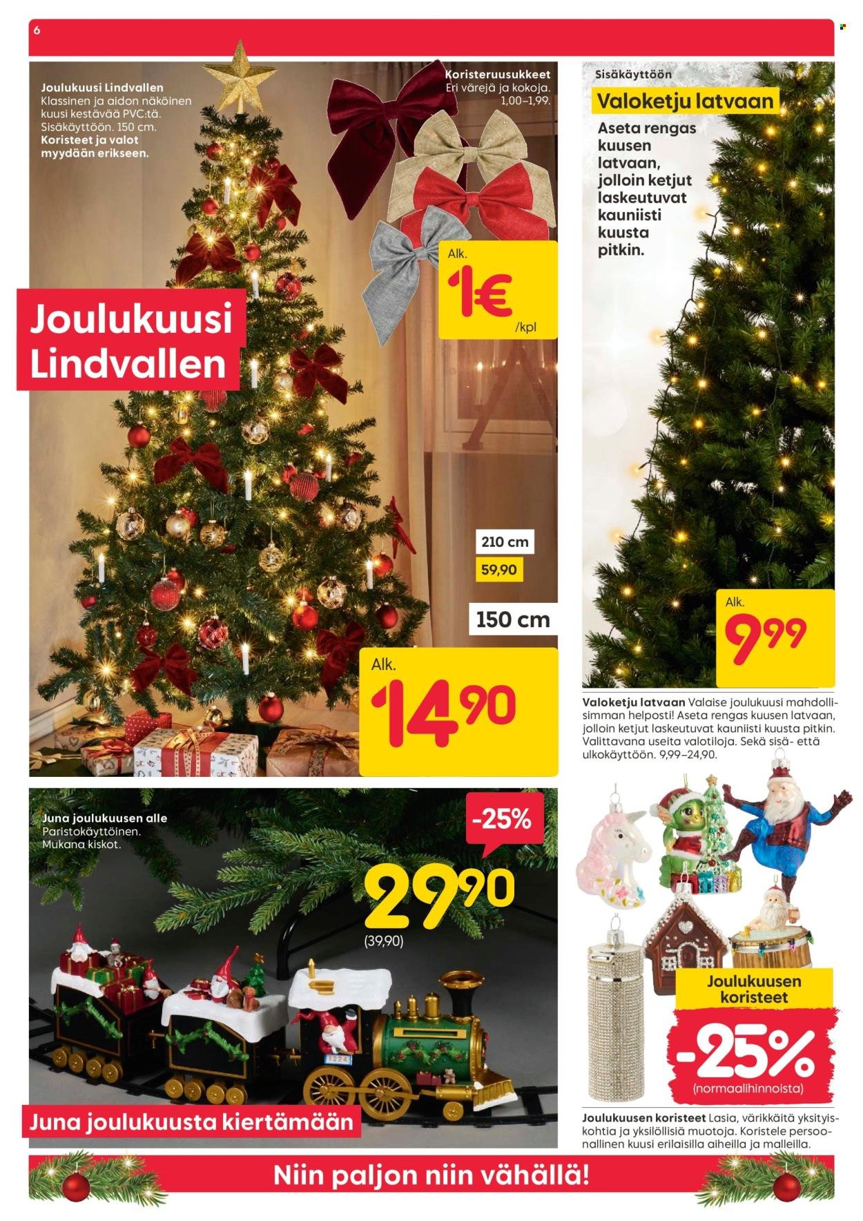 RUSTA tarjoukset - Alkaen MA 1.12.2025