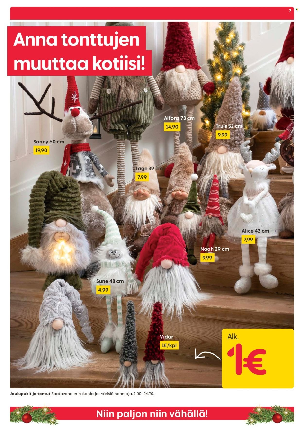 RUSTA tarjoukset - Alkaen MA 1.12.2025