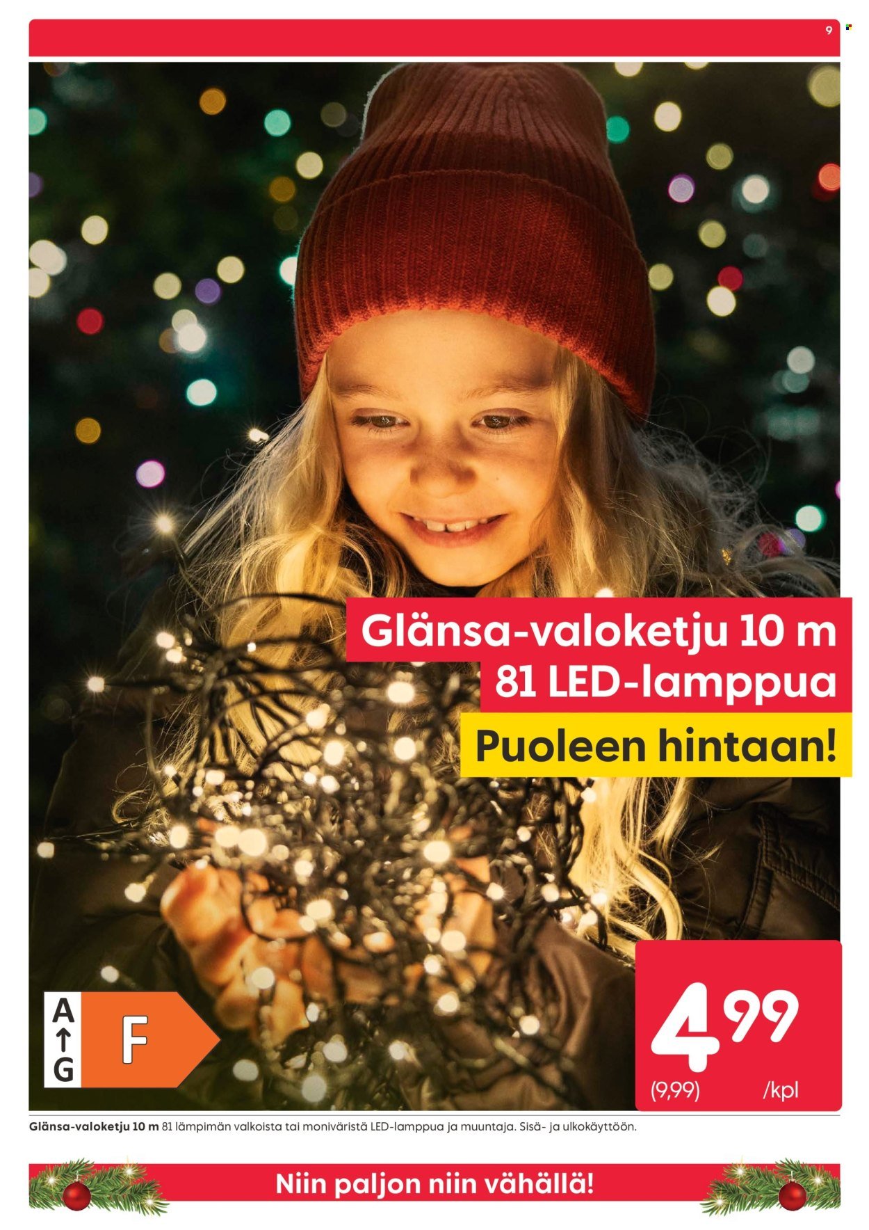 RUSTA tarjoukset - Alkaen MA 1.12.2025