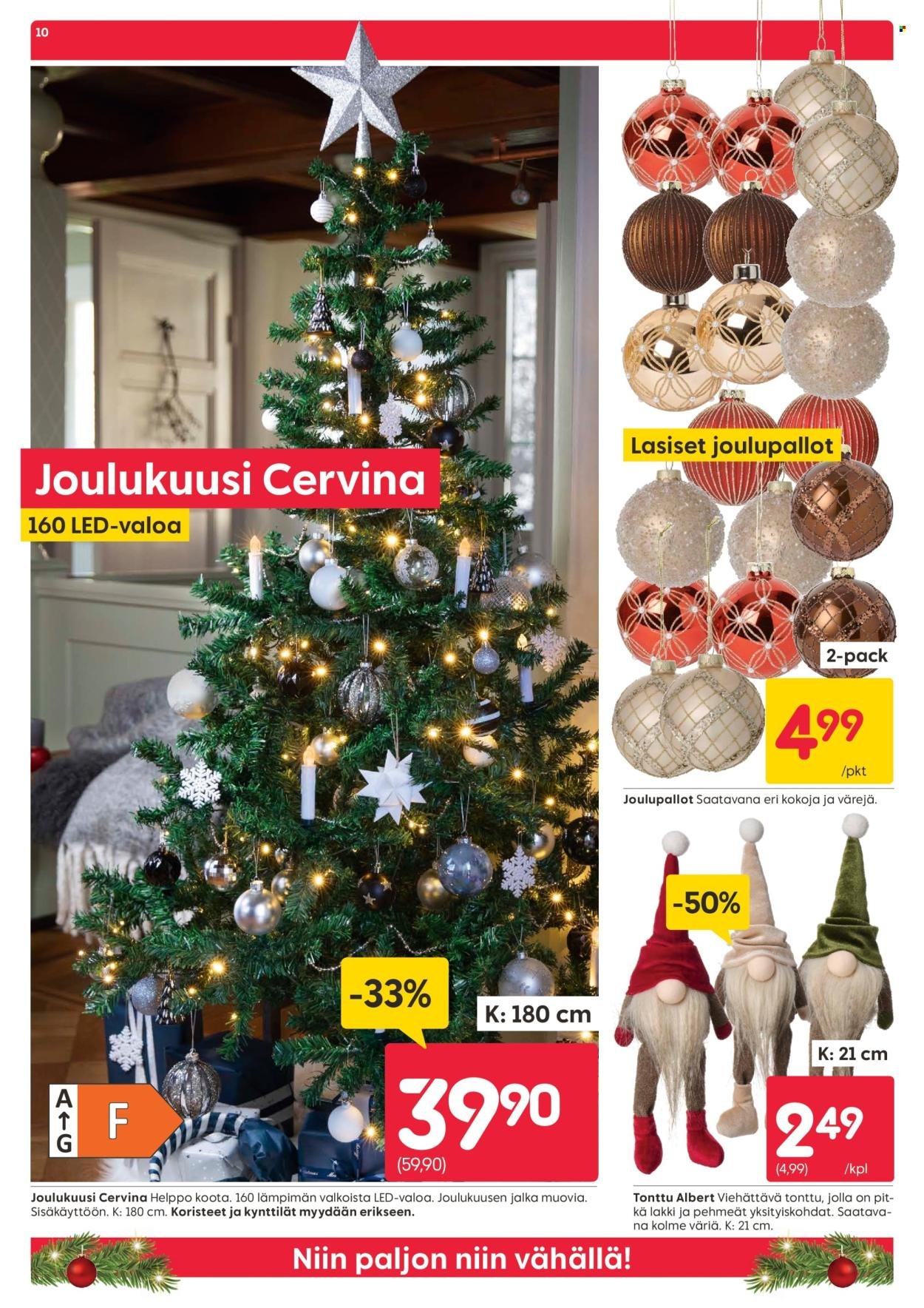 RUSTA tarjoukset - Alkaen MA 1.12.2025