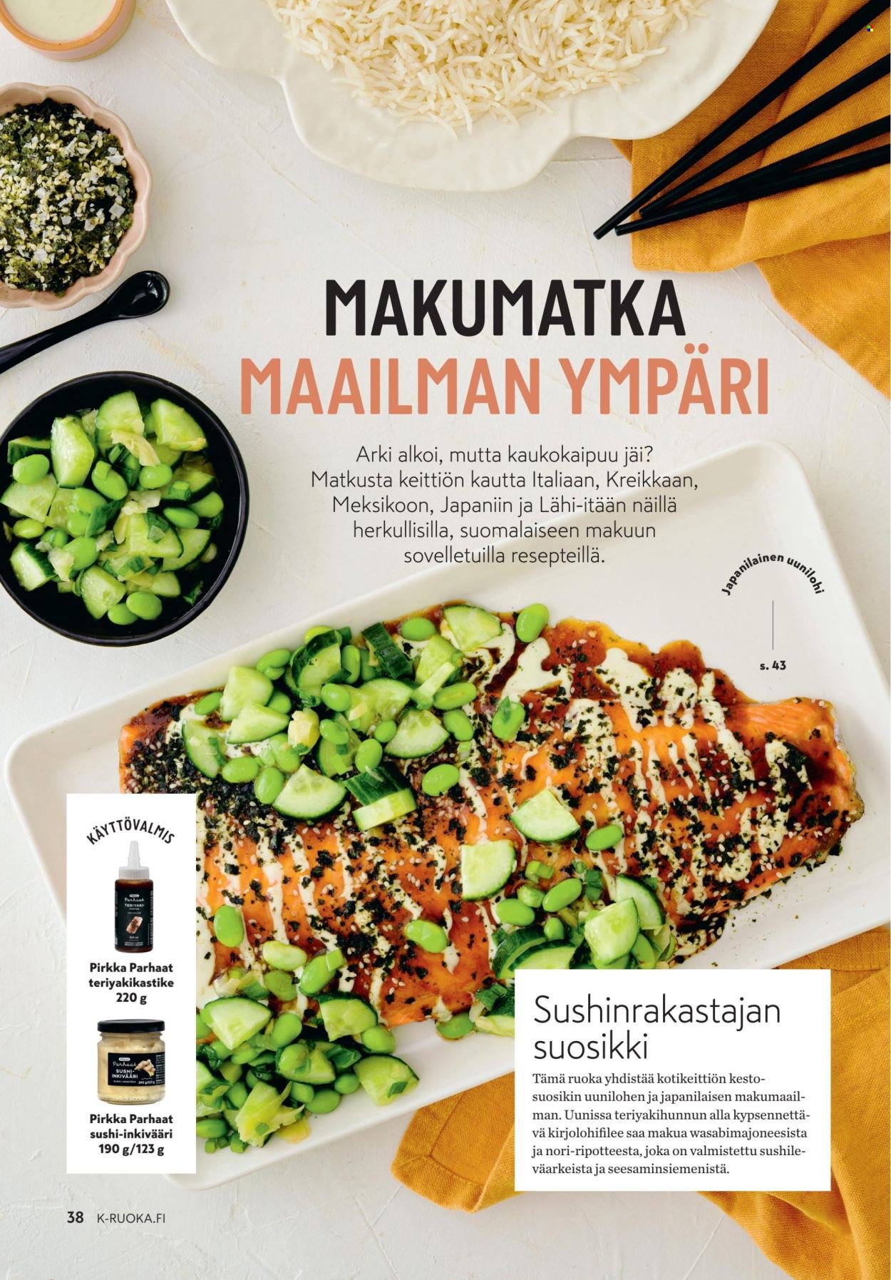 K-CITYMARKET tarjoukset - K-Ruoka 9/2026