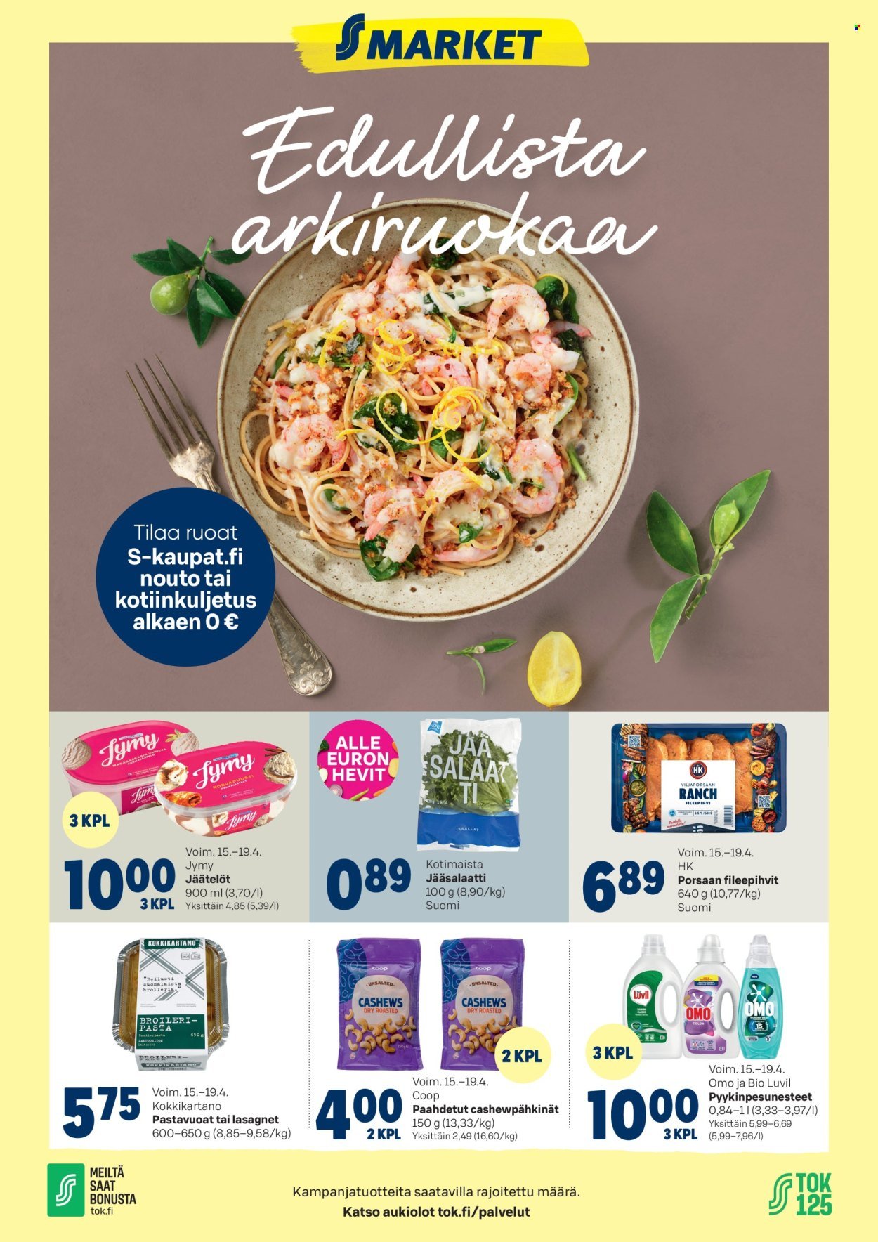 S-MARKET tarjoukset - Tok