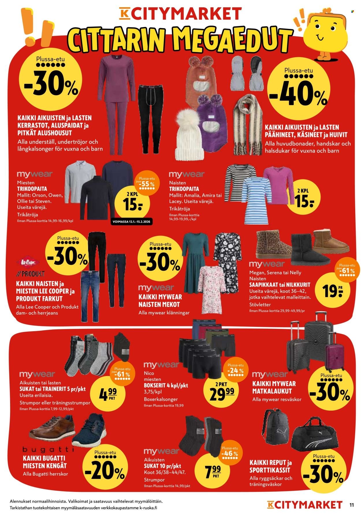 K-CITYMARKET tarjoukset - Alkaen TO 15.1.2026