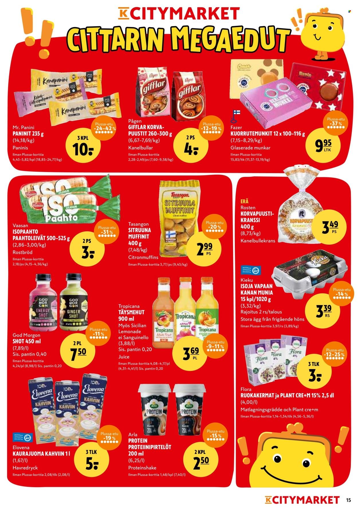 K-CITYMARKET tarjoukset - Alkaen TO 15.1.2026