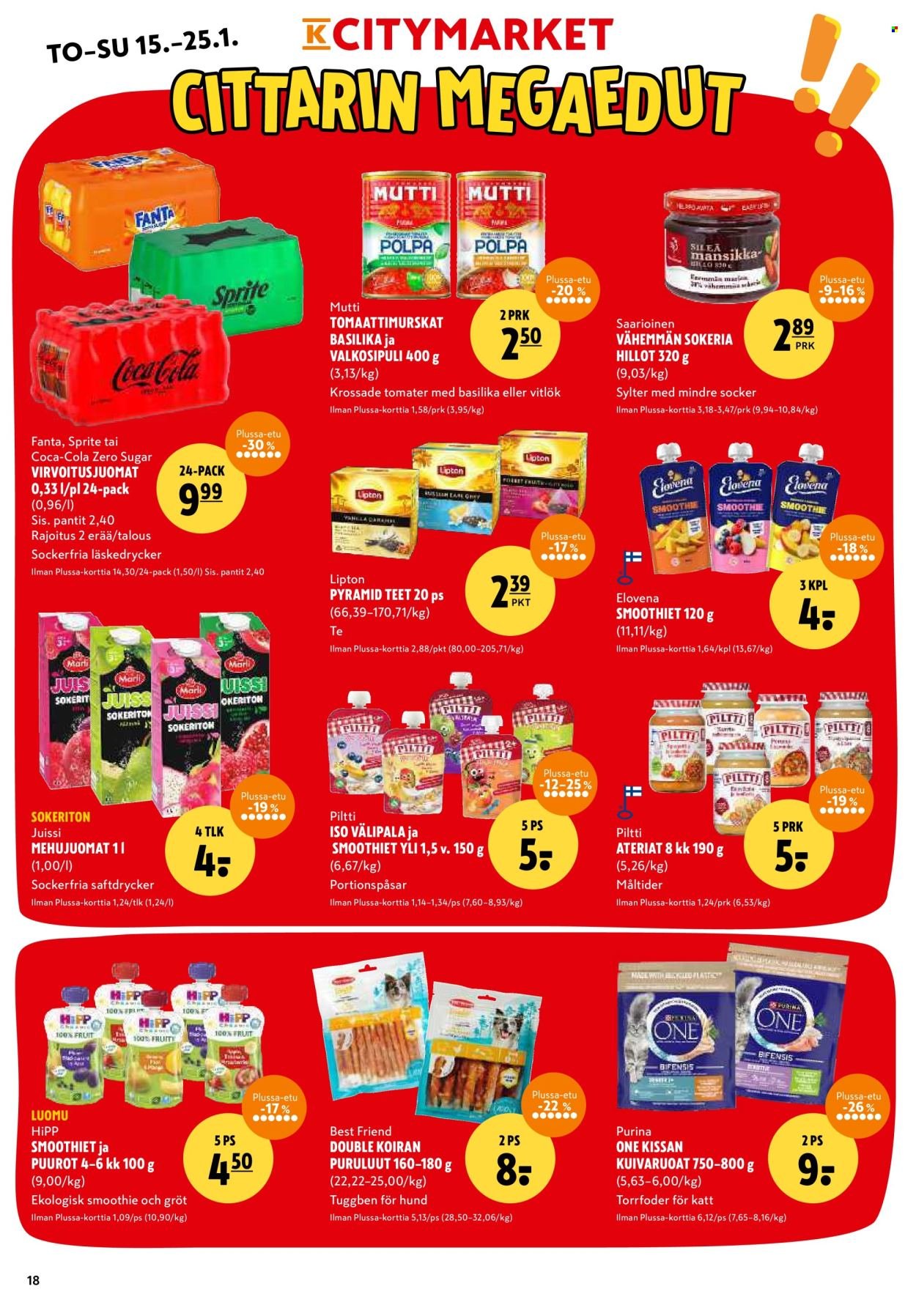 K-CITYMARKET tarjoukset - Alkaen TO 15.1.2026