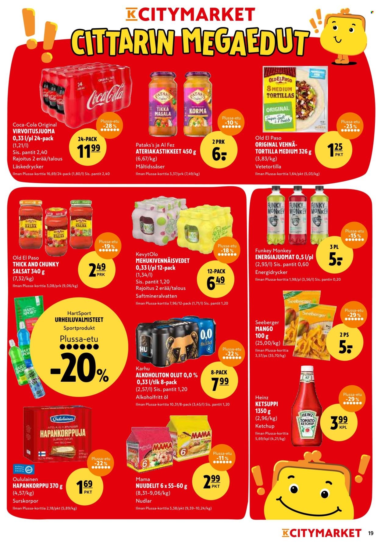 K-CITYMARKET tarjoukset - Alkaen TO 15.1.2026