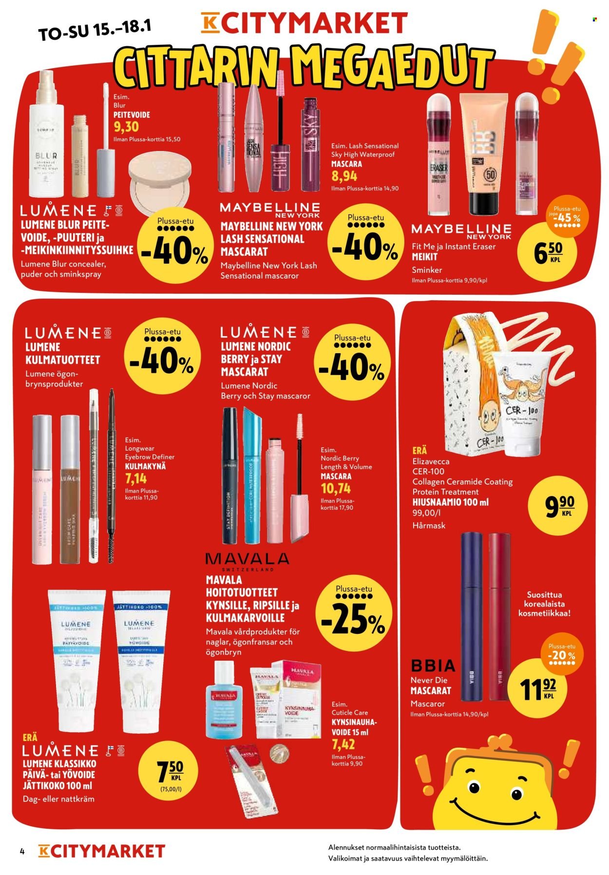 K-CITYMARKET tarjoukset - Alkaen TO 15.1.2026