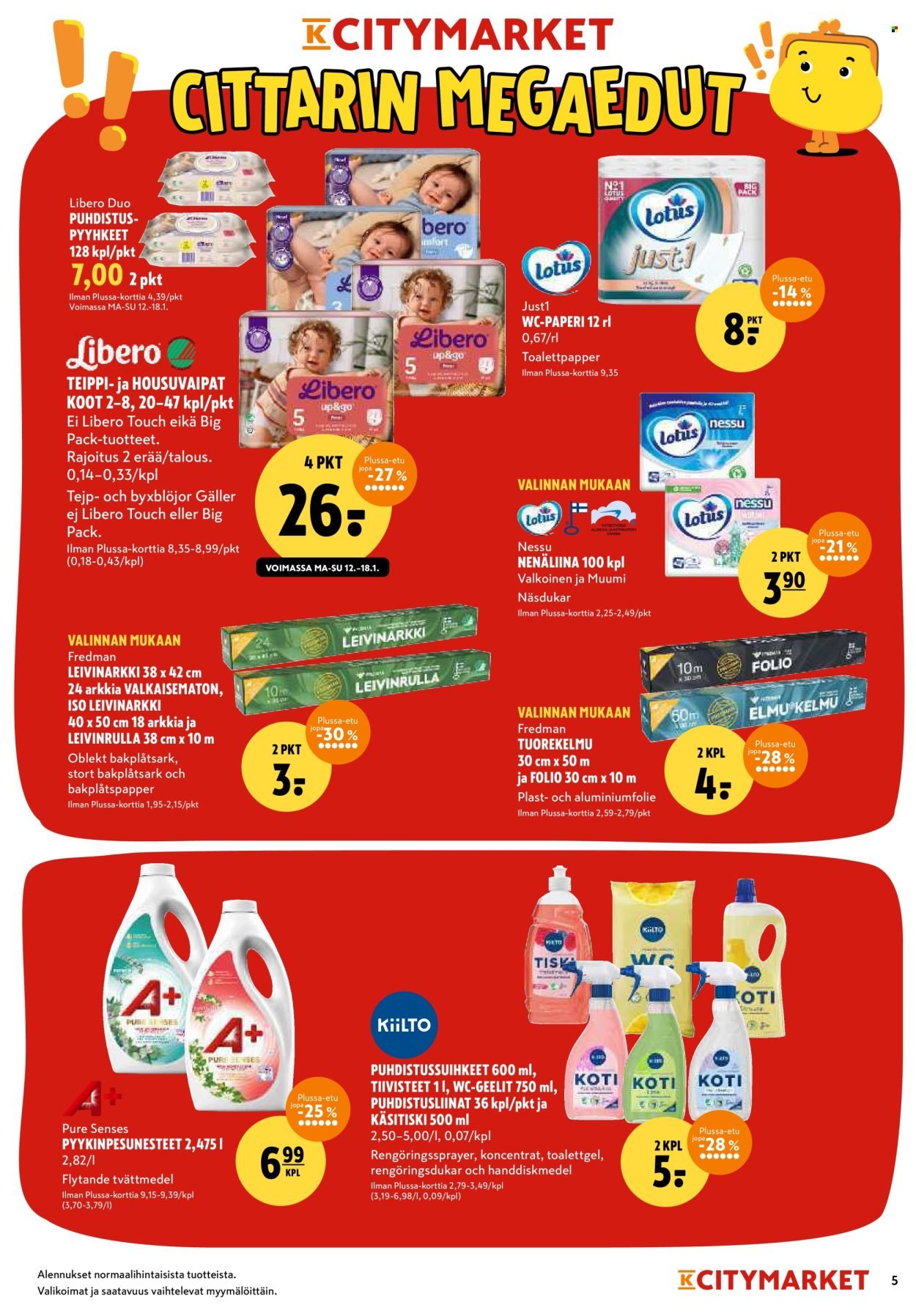 K-CITYMARKET tarjoukset - Alkaen TO 15.1.2026