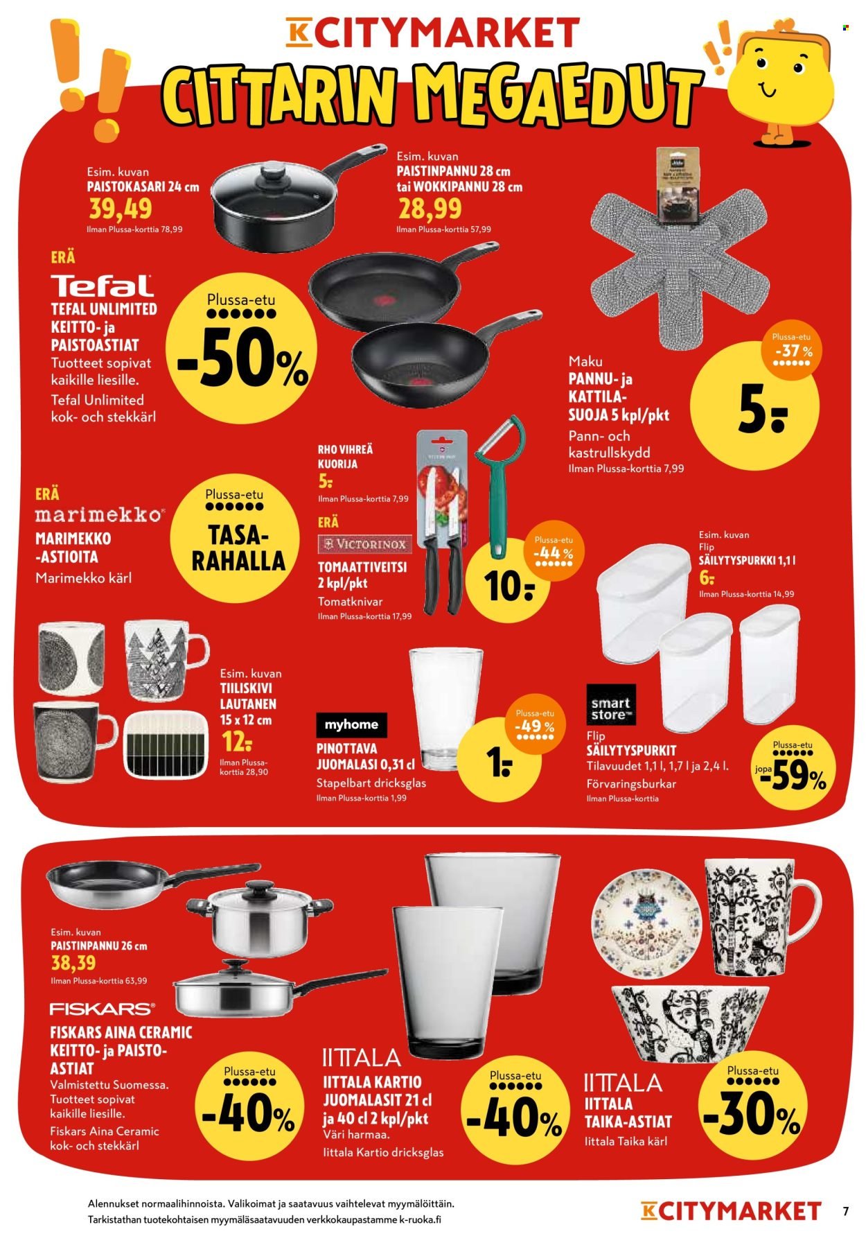 K-CITYMARKET tarjoukset - Alkaen TO 15.1.2026
