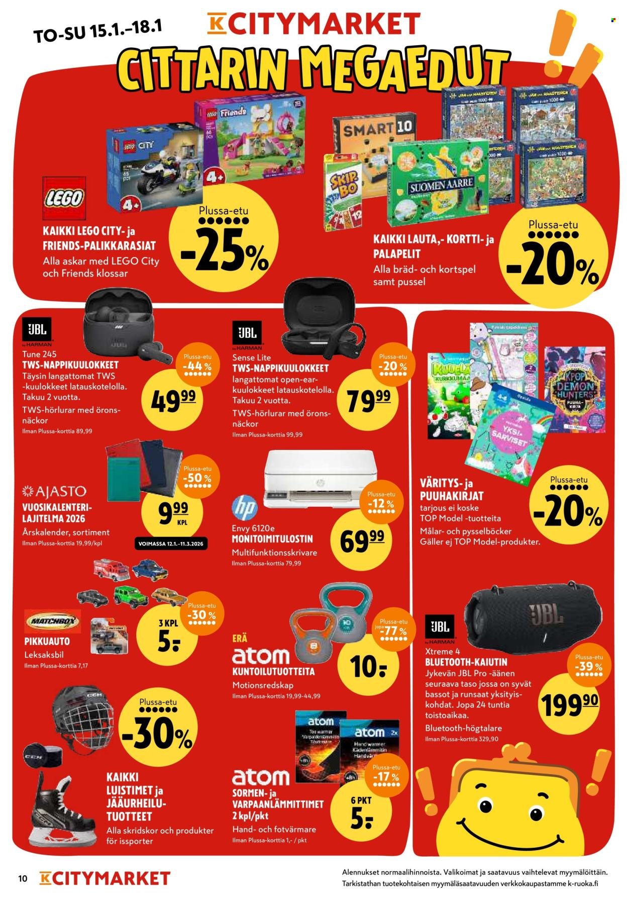 K-CITYMARKET tarjoukset - Alkaen TO 15.1.2026