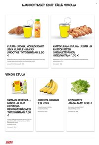 ALEPA tarjoukset - Alkaen KE 3.6.2026