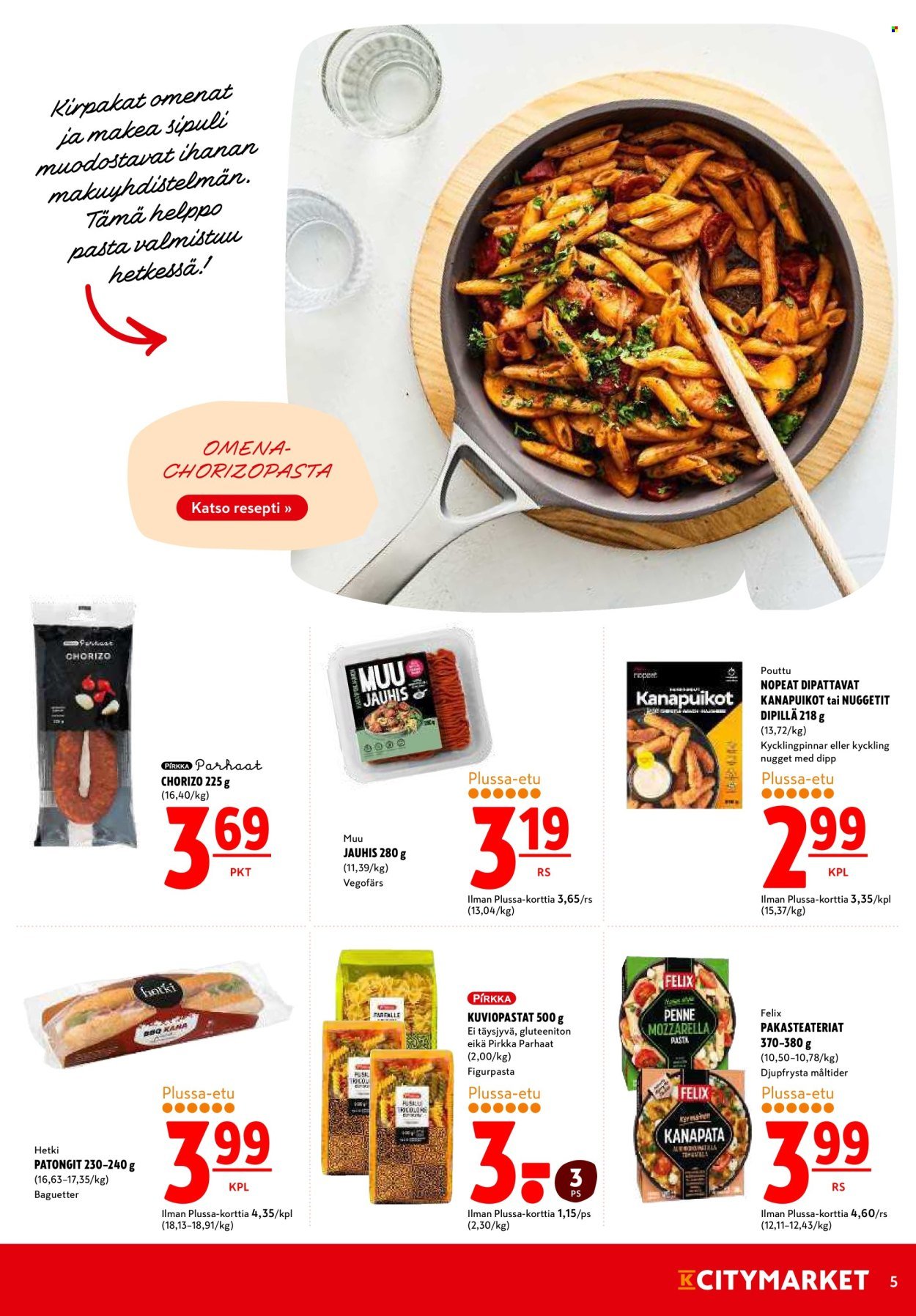 K-CITYMARKET tarjoukset - Alkaen MA 6.10.2025 (2025-10-06 - 2025-10-08)