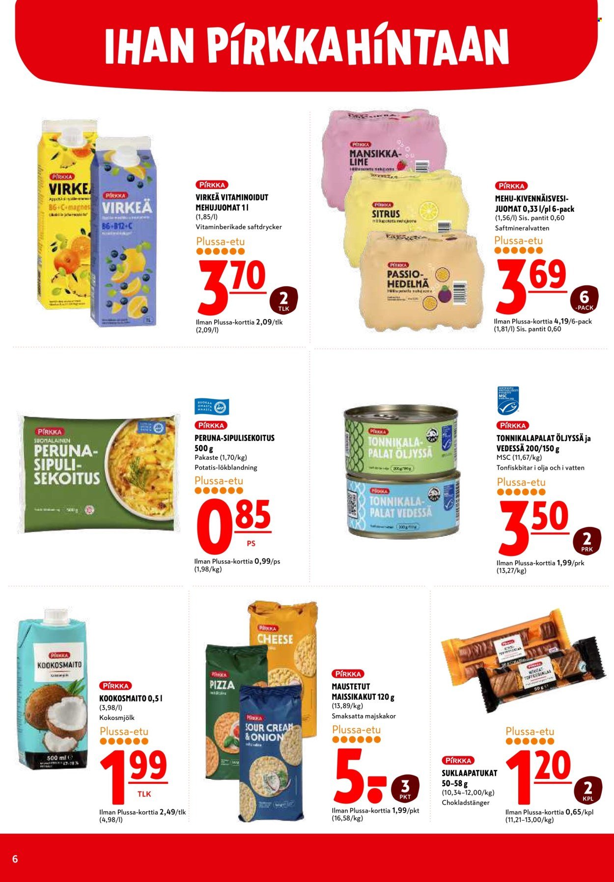 K-CITYMARKET tarjoukset - Alkaen MA 6.10.2025 (2025-10-06 - 2025-10-08)
