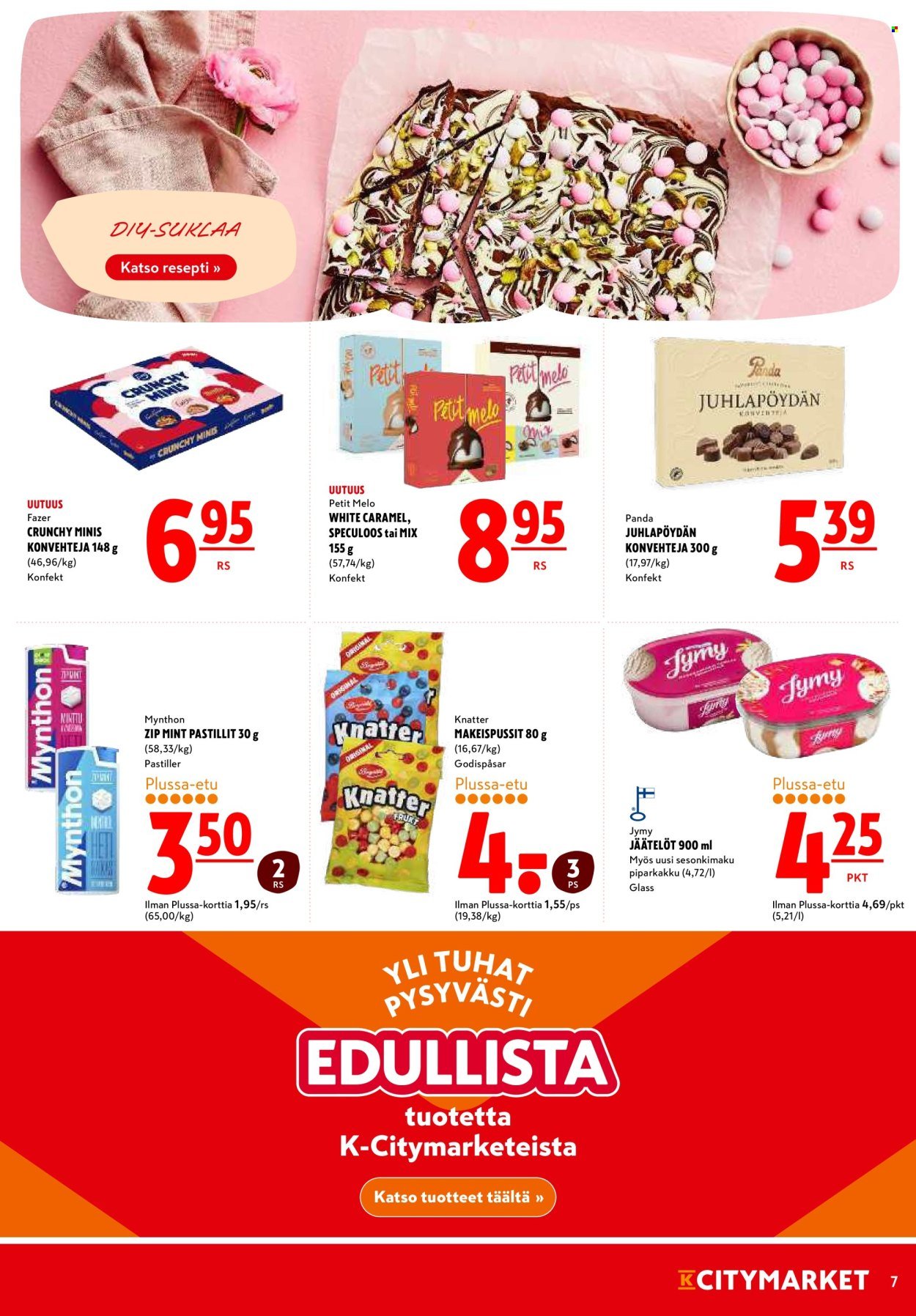 K-CITYMARKET tarjoukset - Alkaen MA 6.10.2025 (2025-10-06 - 2025-10-08)