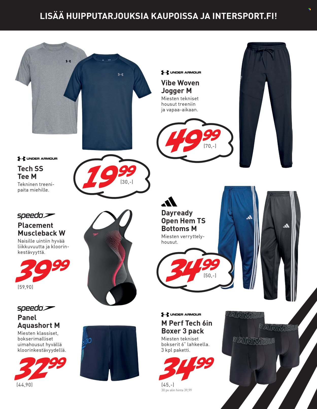 INTERSPORT tarjoukset - Viheltäen Menee!