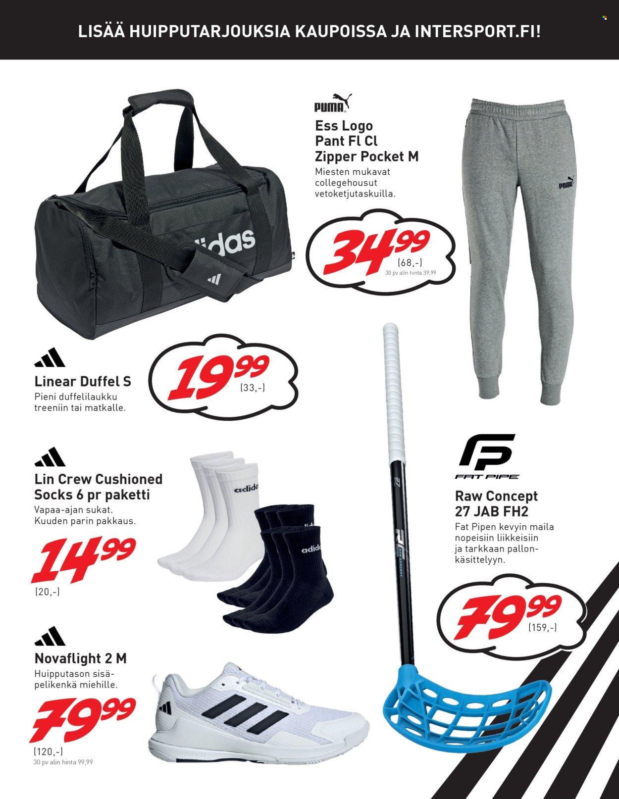 INTERSPORT tarjoukset - Viheltäen Menee!