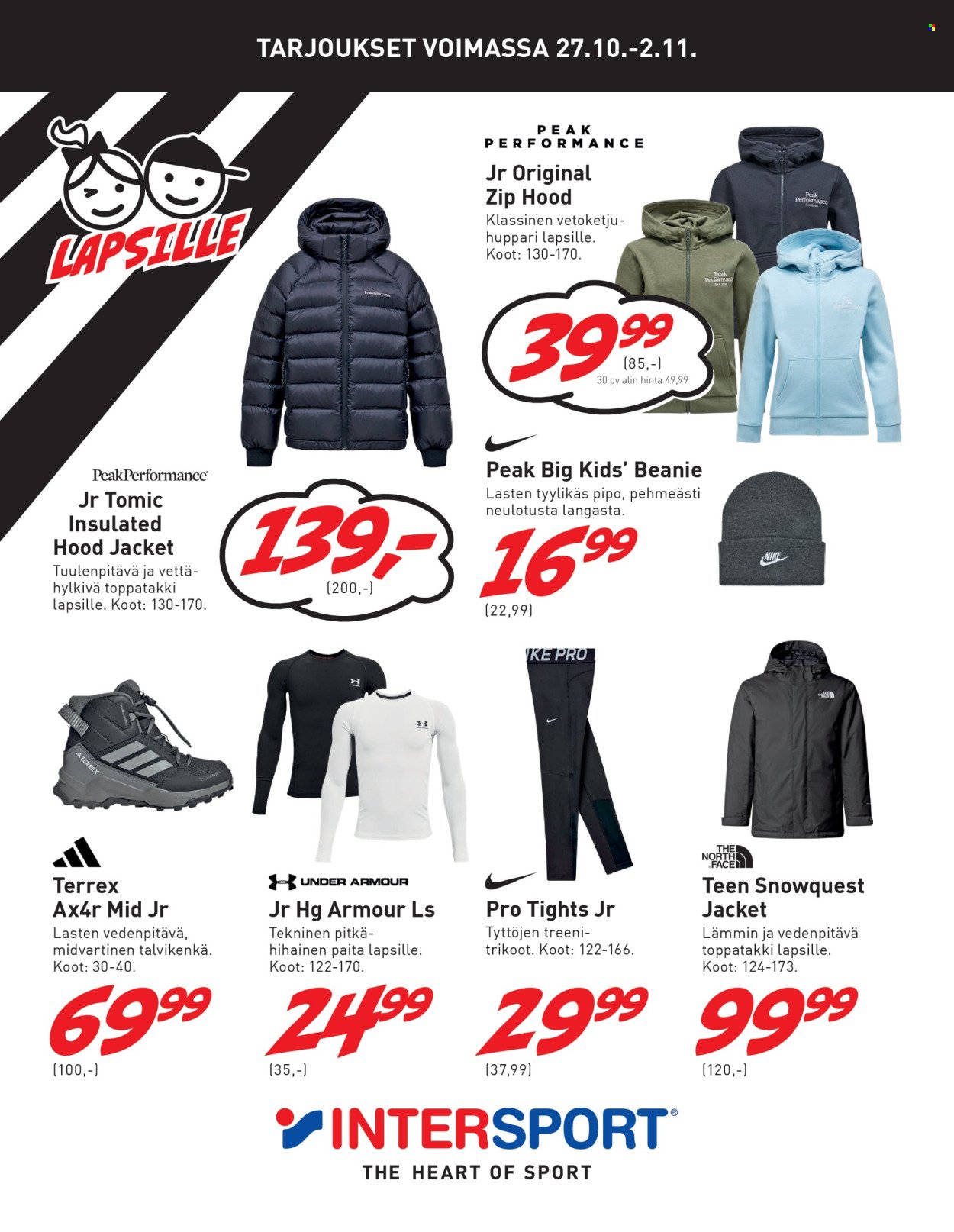 INTERSPORT tarjoukset - Viheltäen Menee!