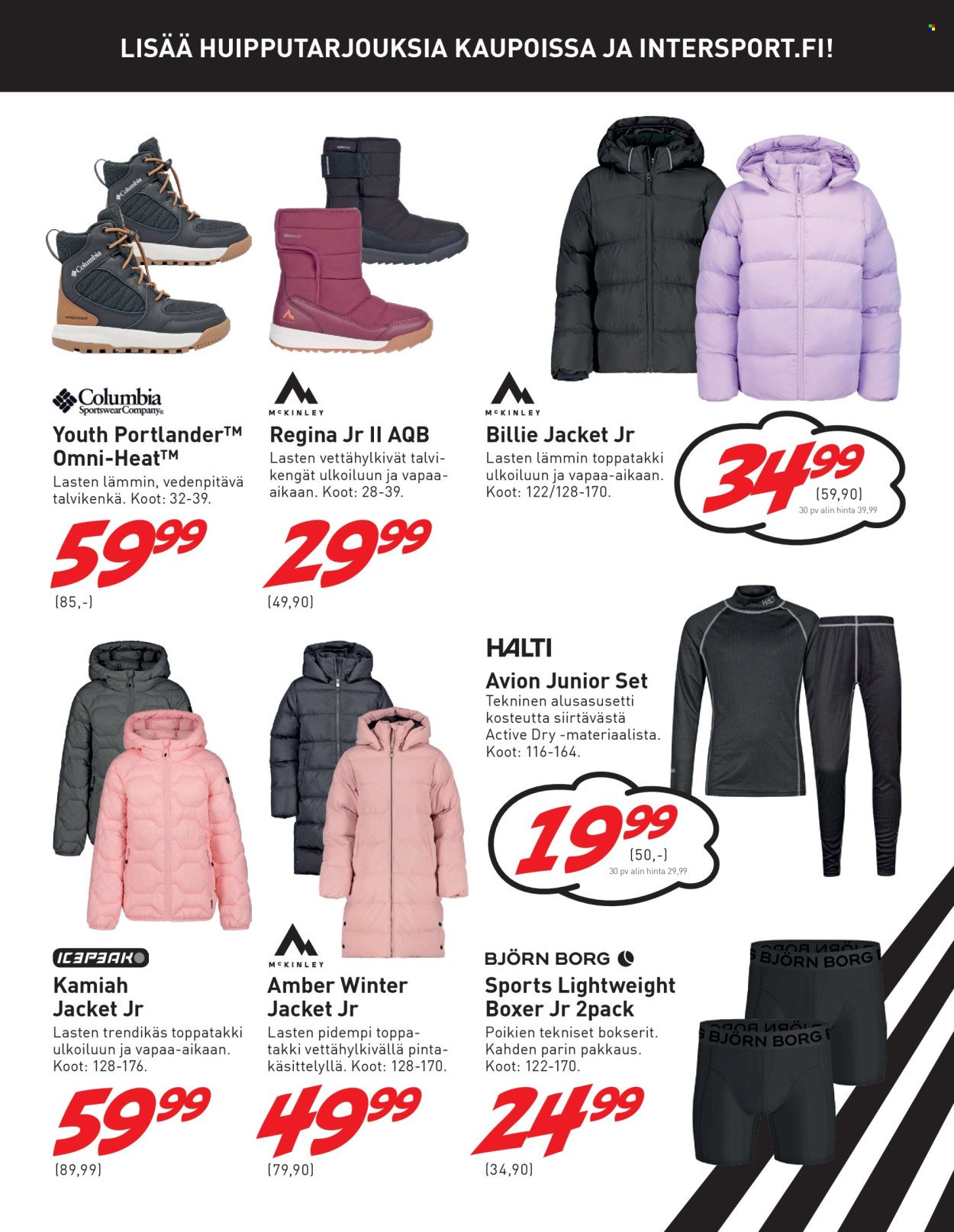 INTERSPORT tarjoukset - Viheltäen Menee!