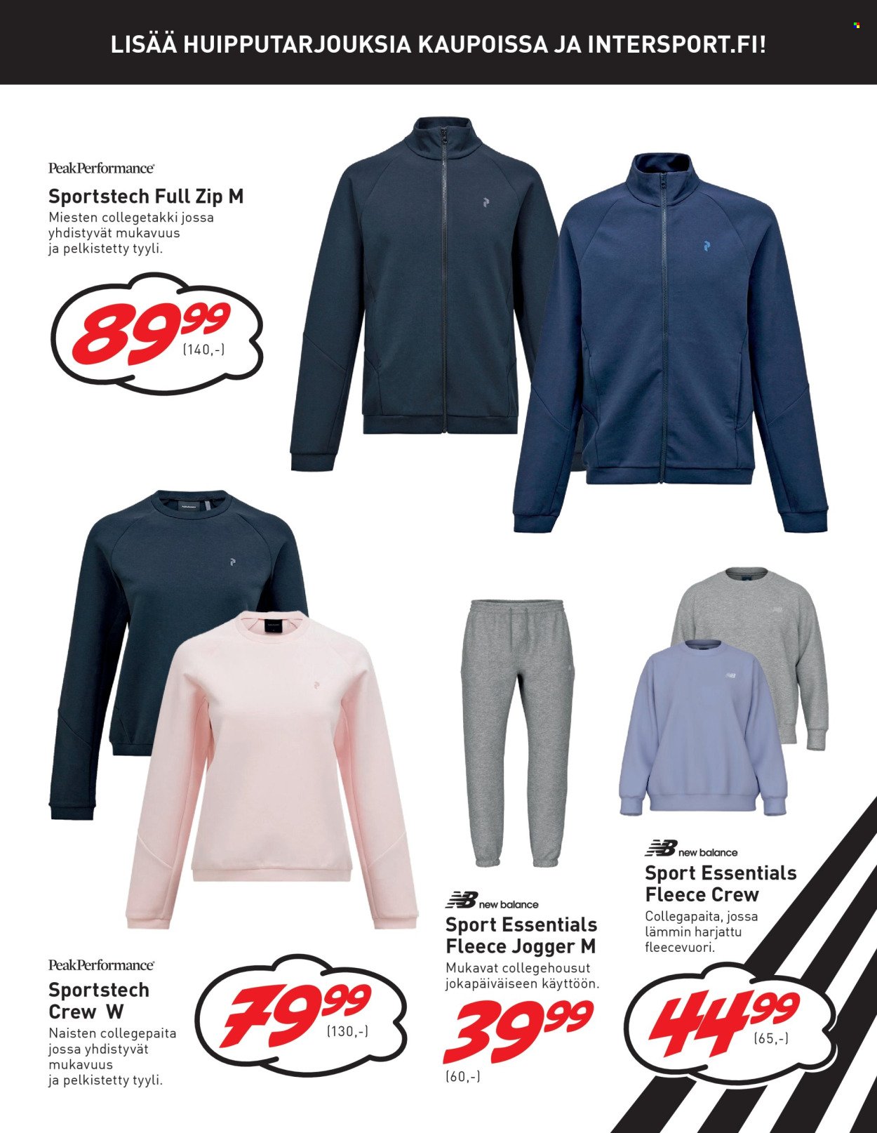 INTERSPORT tarjoukset - Viheltäen Menee!