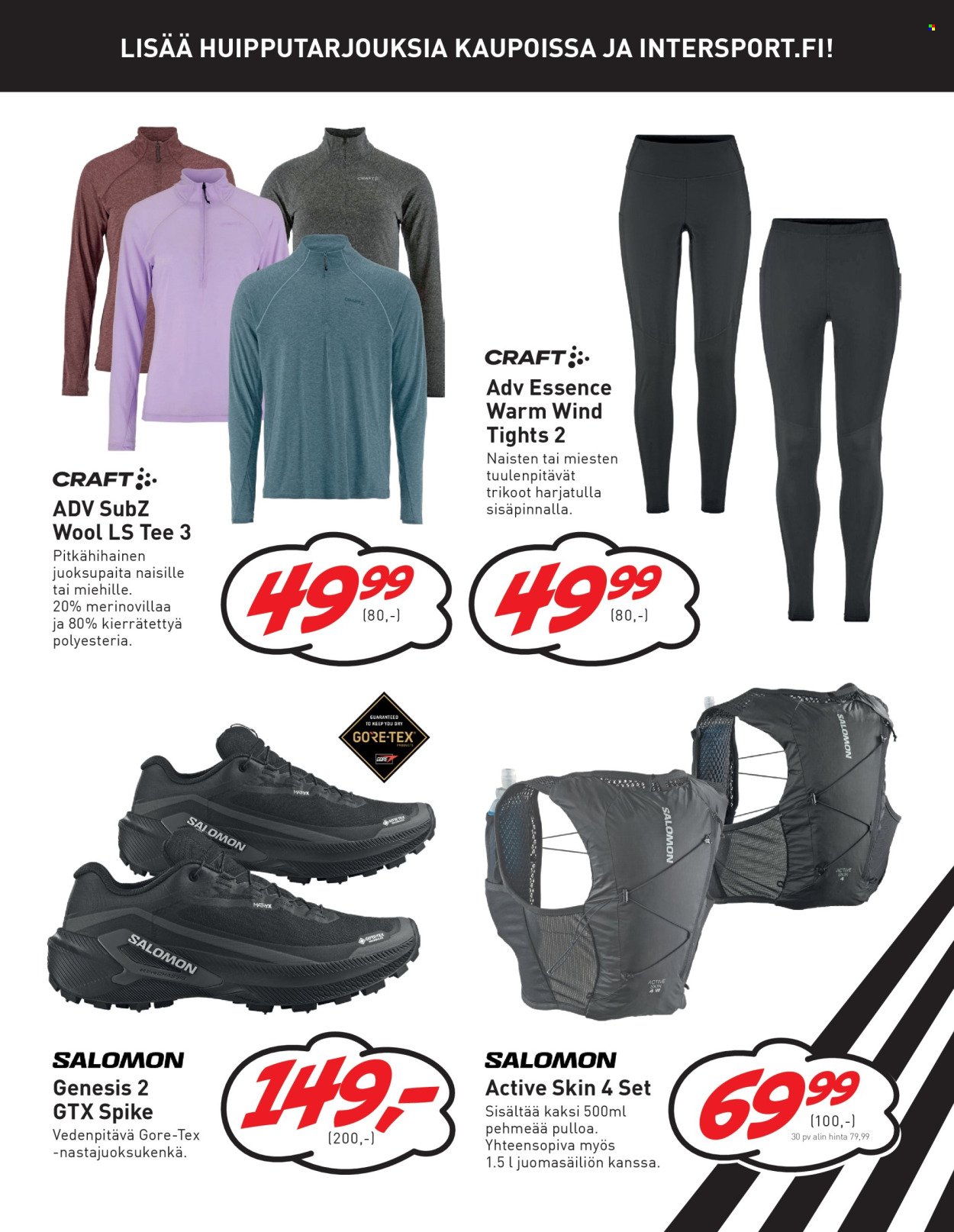 INTERSPORT tarjoukset - Viheltäen Menee!