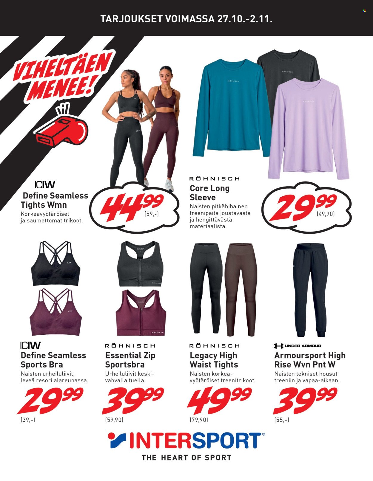 INTERSPORT tarjoukset - Viheltäen Menee!