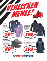INTERSPORT tarjoukset - Viheltäen Menee!