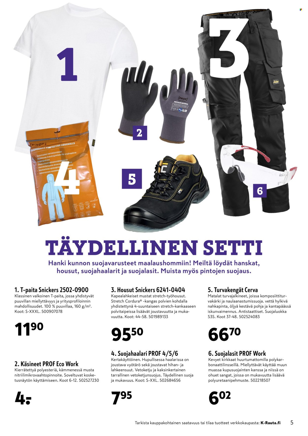 K-RAUTA tarjoukset - Parhaat löydöt (2025-08-20 - 2025-09-02)
