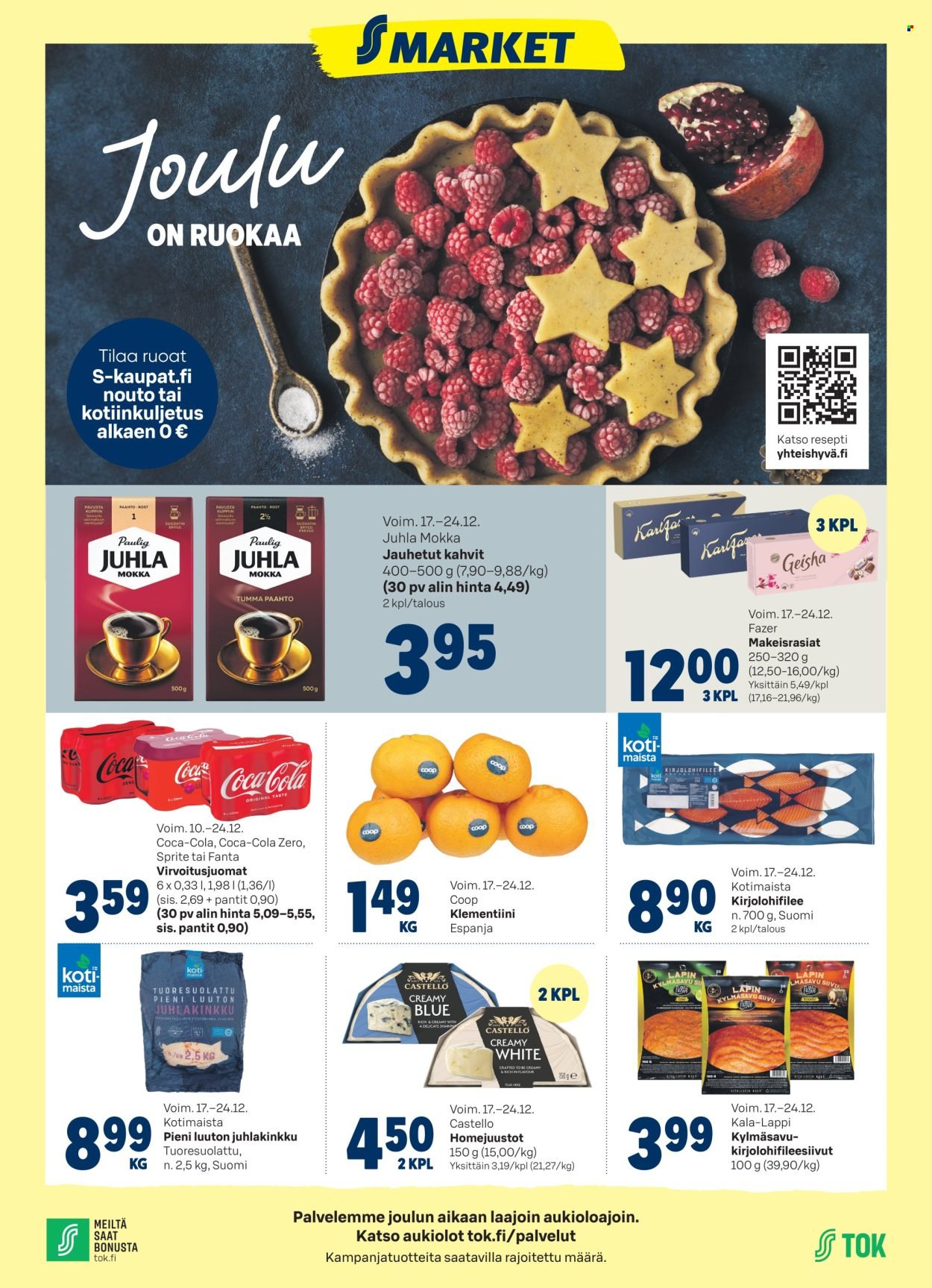 S-MARKET tarjoukset - Tok