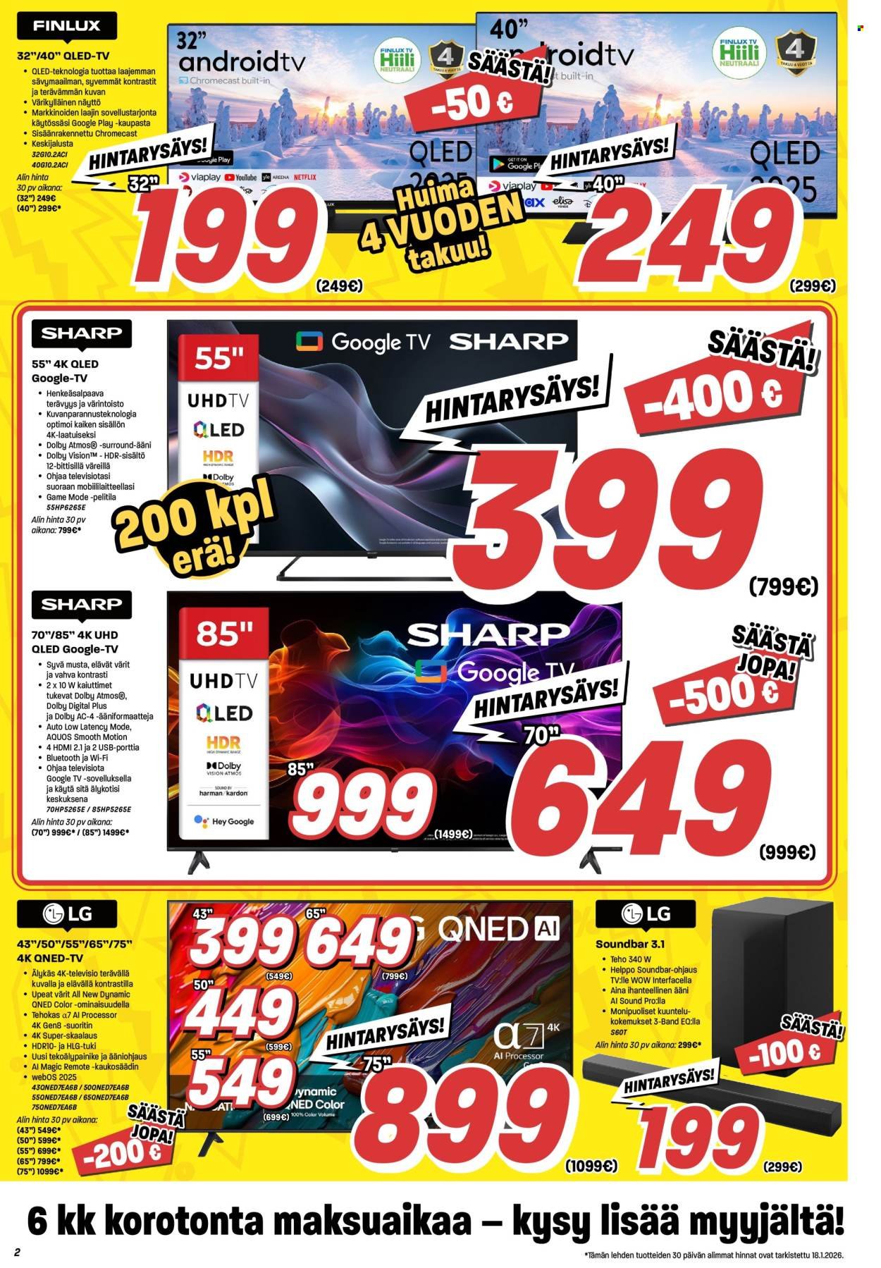 VEIKON KONE tarjoukset - Alkaen MA 19.1.2026