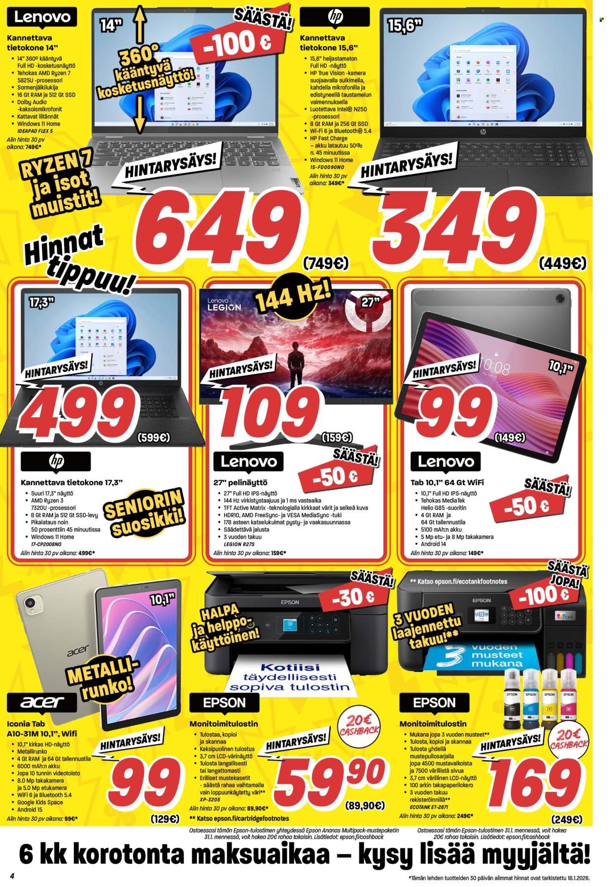 VEIKON KONE tarjoukset - Alkaen MA 19.1.2026