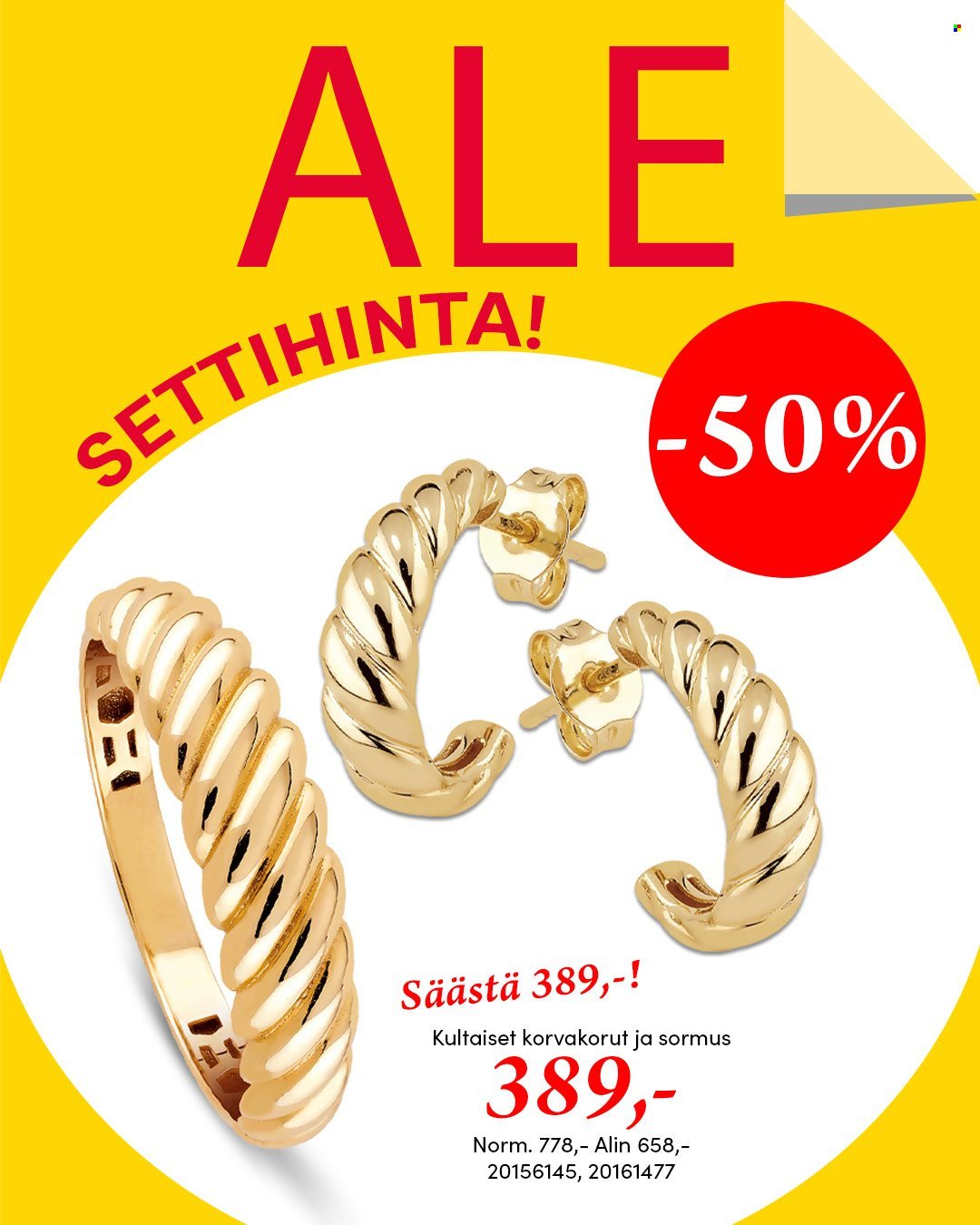 KULTAJOUSI tarjoukset - Tammikuu 2026