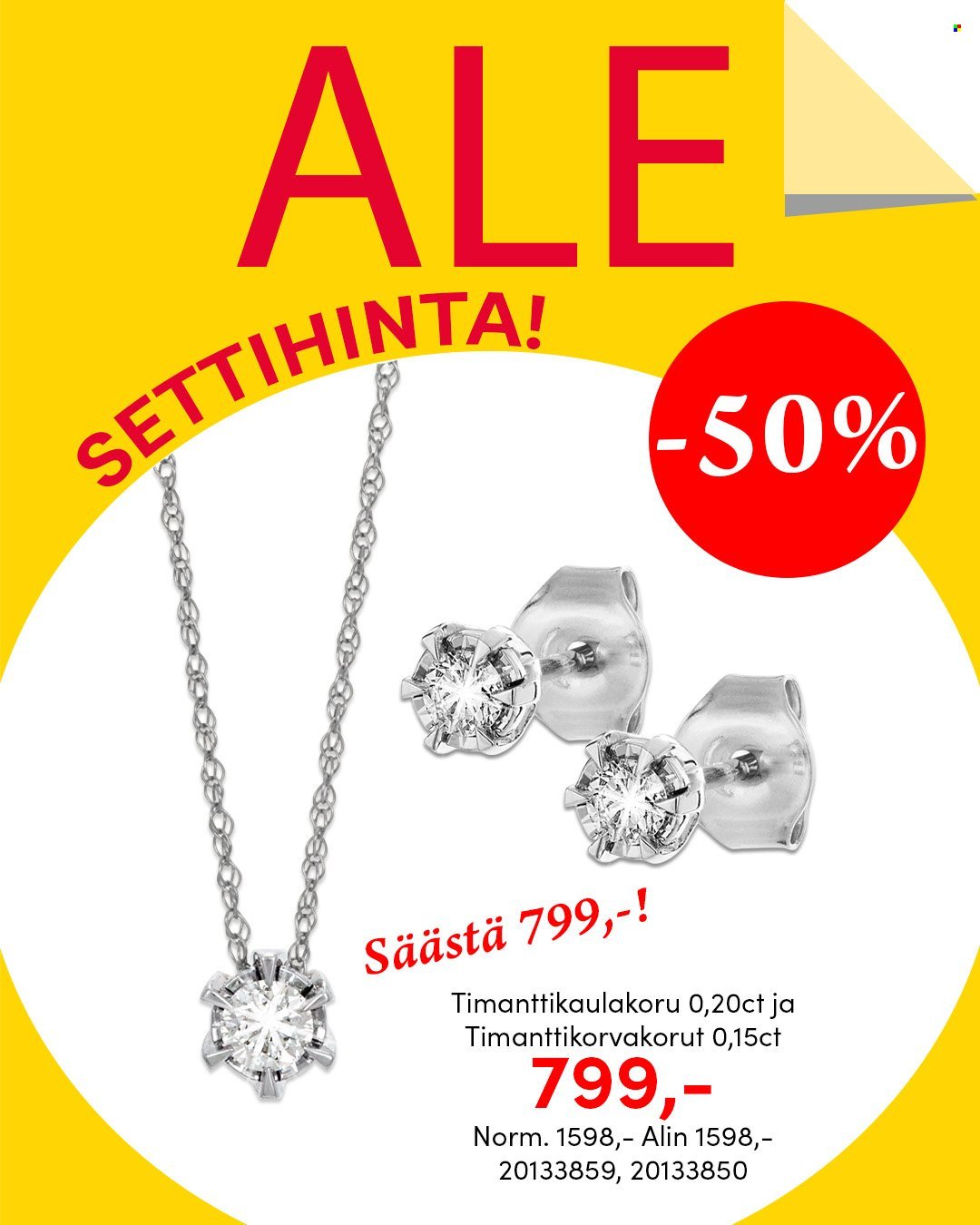 KULTAJOUSI tarjoukset - Tammikuu 2026