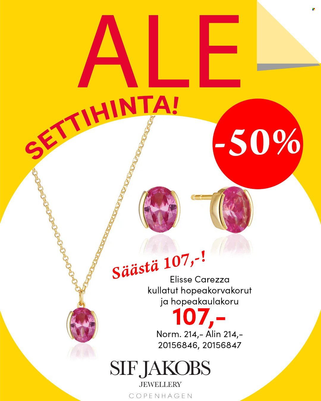 KULTAJOUSI tarjoukset - Tammikuu 2026