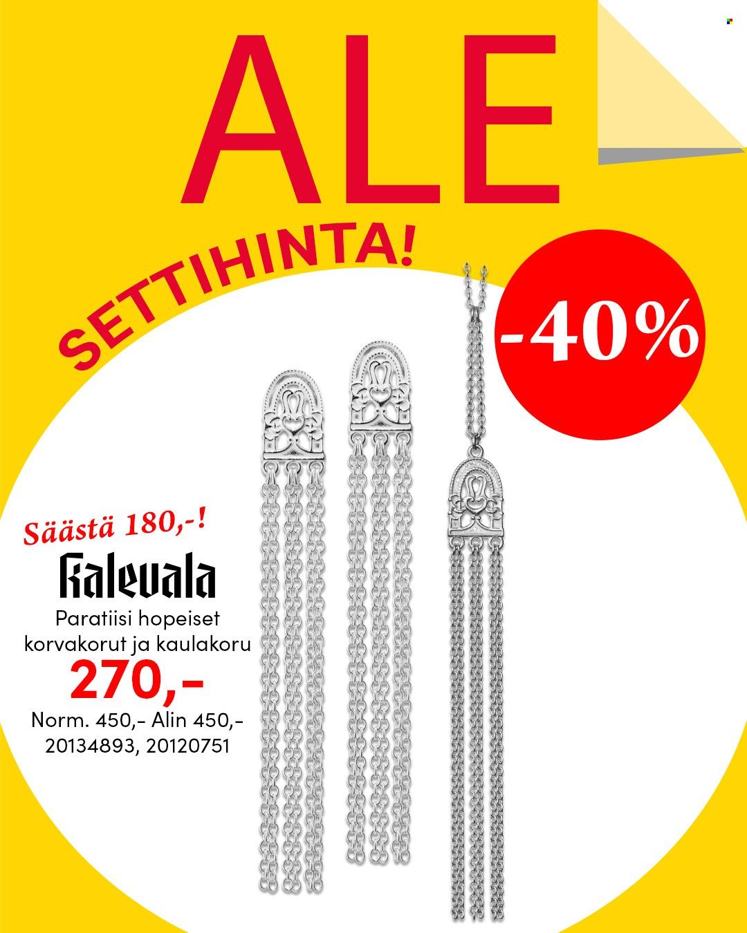 KULTAJOUSI tarjoukset - Tammikuu 2026