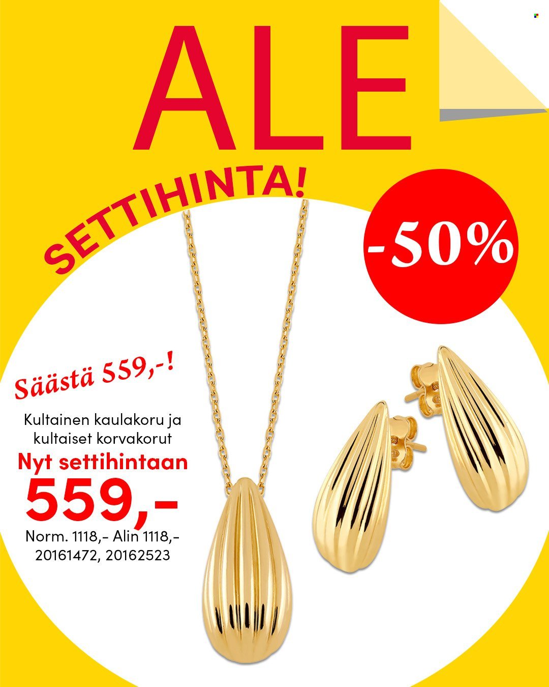 KULTAJOUSI tarjoukset - Tammikuu 2026