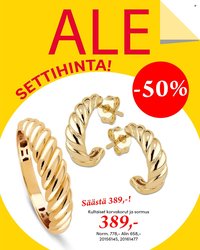 KULTAJOUSI tarjoukset - Tammikuu 2026