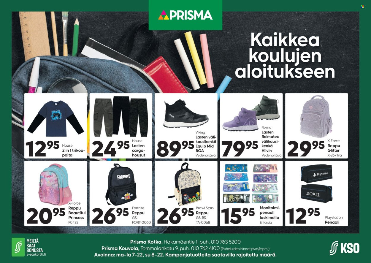 PRISMA tarjoukset - Alkaen KE 29.7.2026