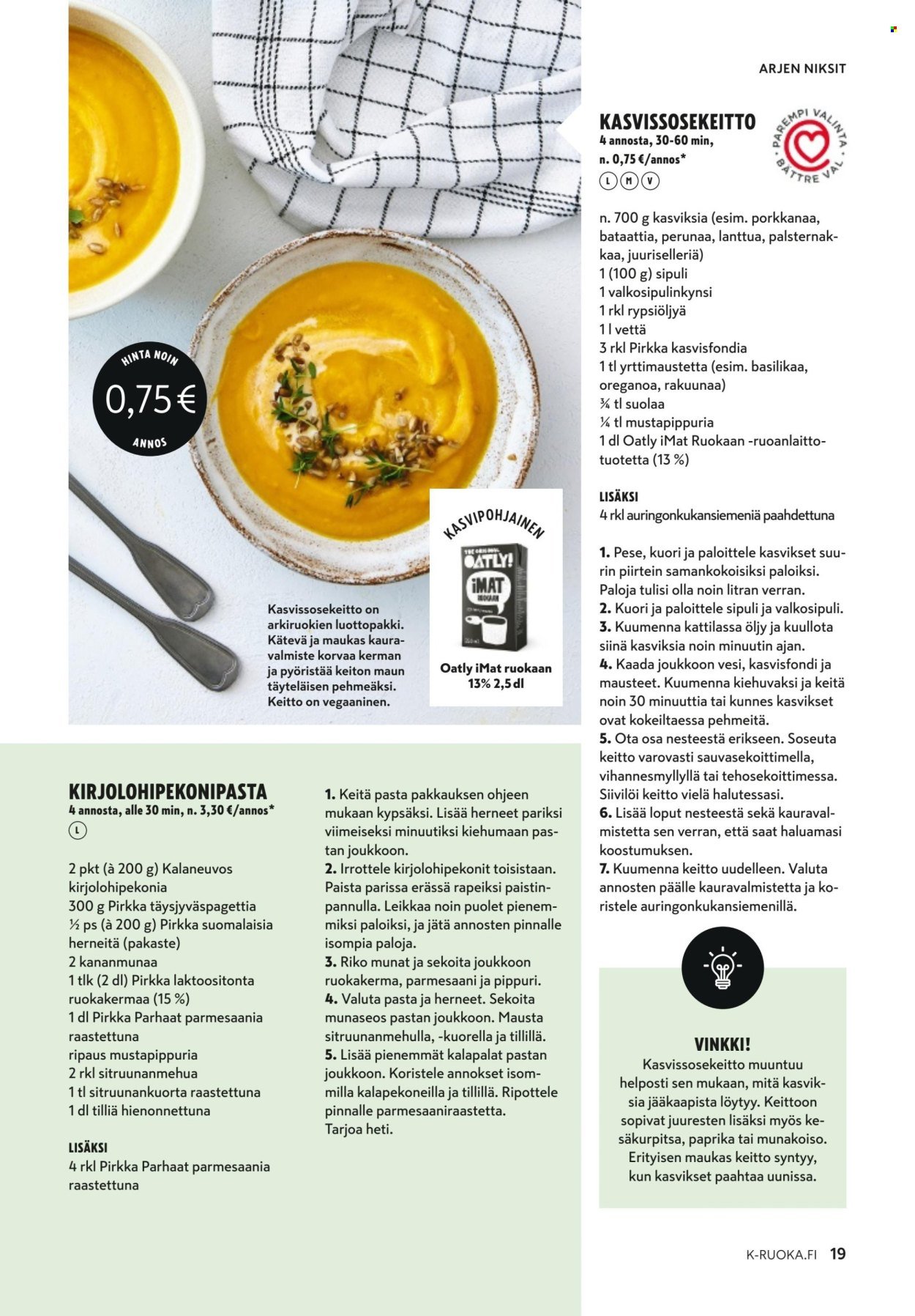 K-SUPERMARKET tarjoukset - K-Ruoka (2025-08-27 - 2025-09-30)