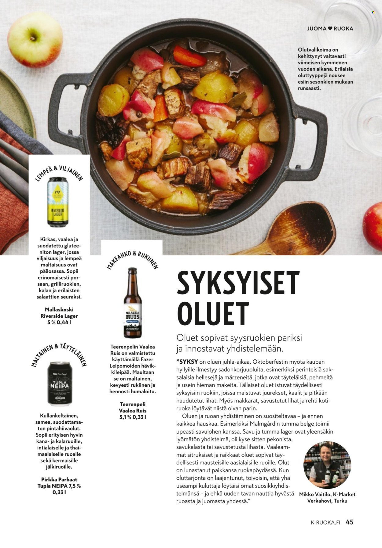 K-SUPERMARKET tarjoukset - K-Ruoka (2025-08-27 - 2025-09-30)