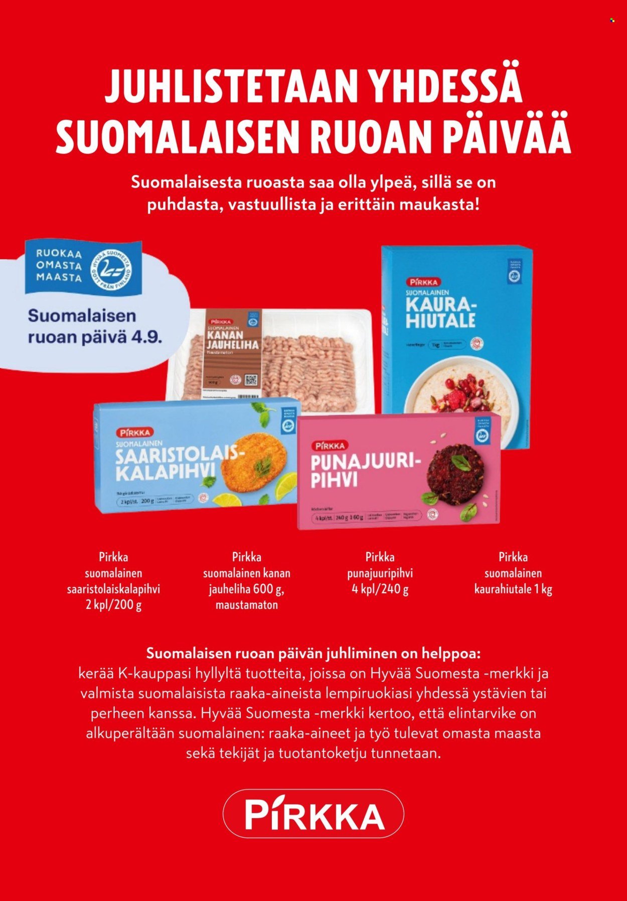K-SUPERMARKET tarjoukset - K-Ruoka (2025-08-27 - 2025-09-30)