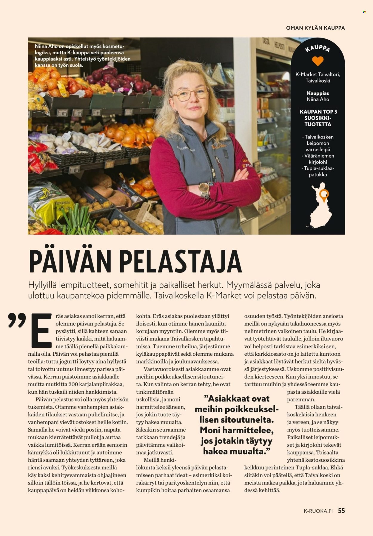 K-SUPERMARKET tarjoukset - K-Ruoka (2025-08-27 - 2025-09-30)
