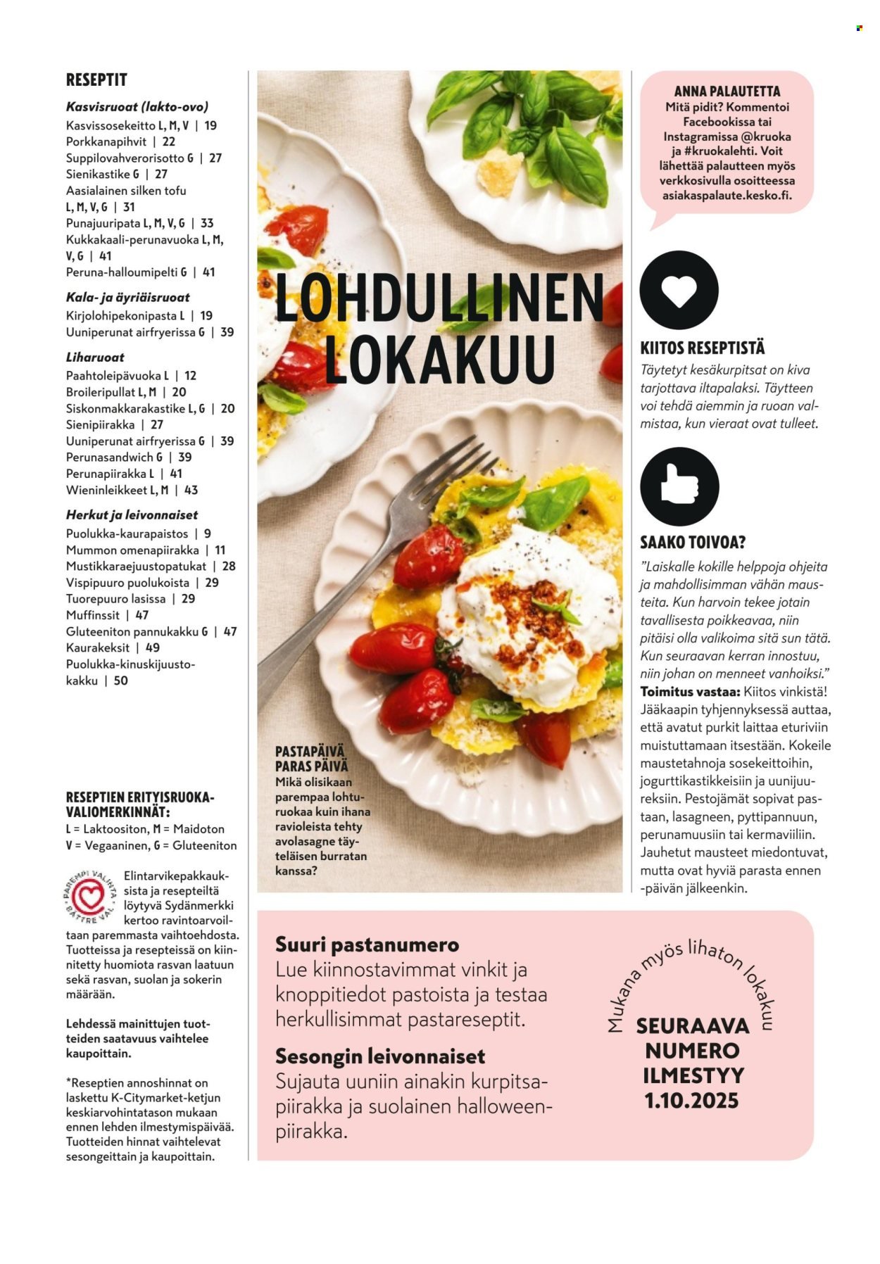 K-SUPERMARKET tarjoukset - K-Ruoka (2025-08-27 - 2025-09-30)