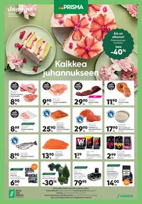 PRISMA tarjoukset - Alkaen KE 17.6.2026