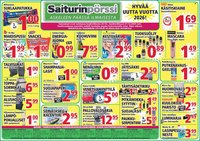 SAITURINPÖRSSI tarjoukset - Alkaen KE 24.12.2025
