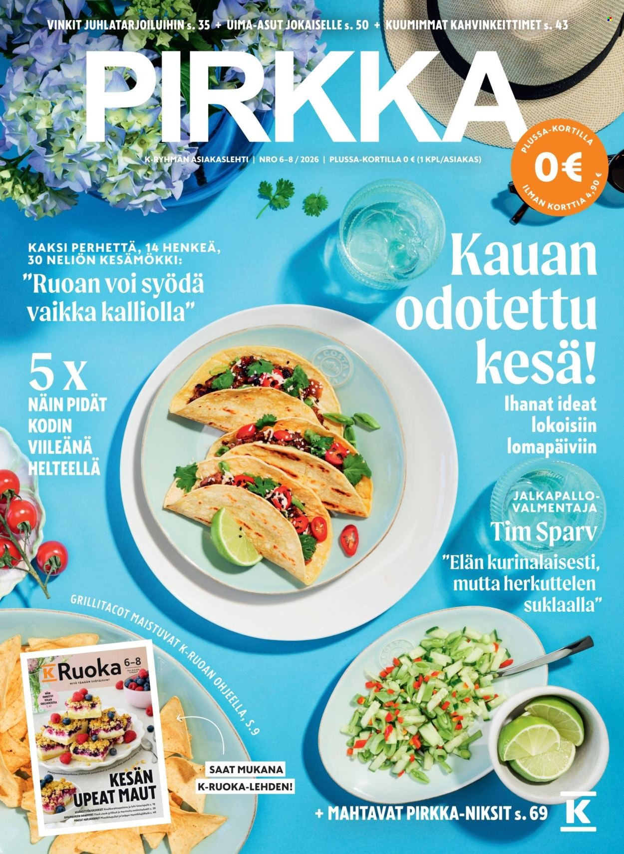 K-CITYMARKET tarjoukset - Pirkka
