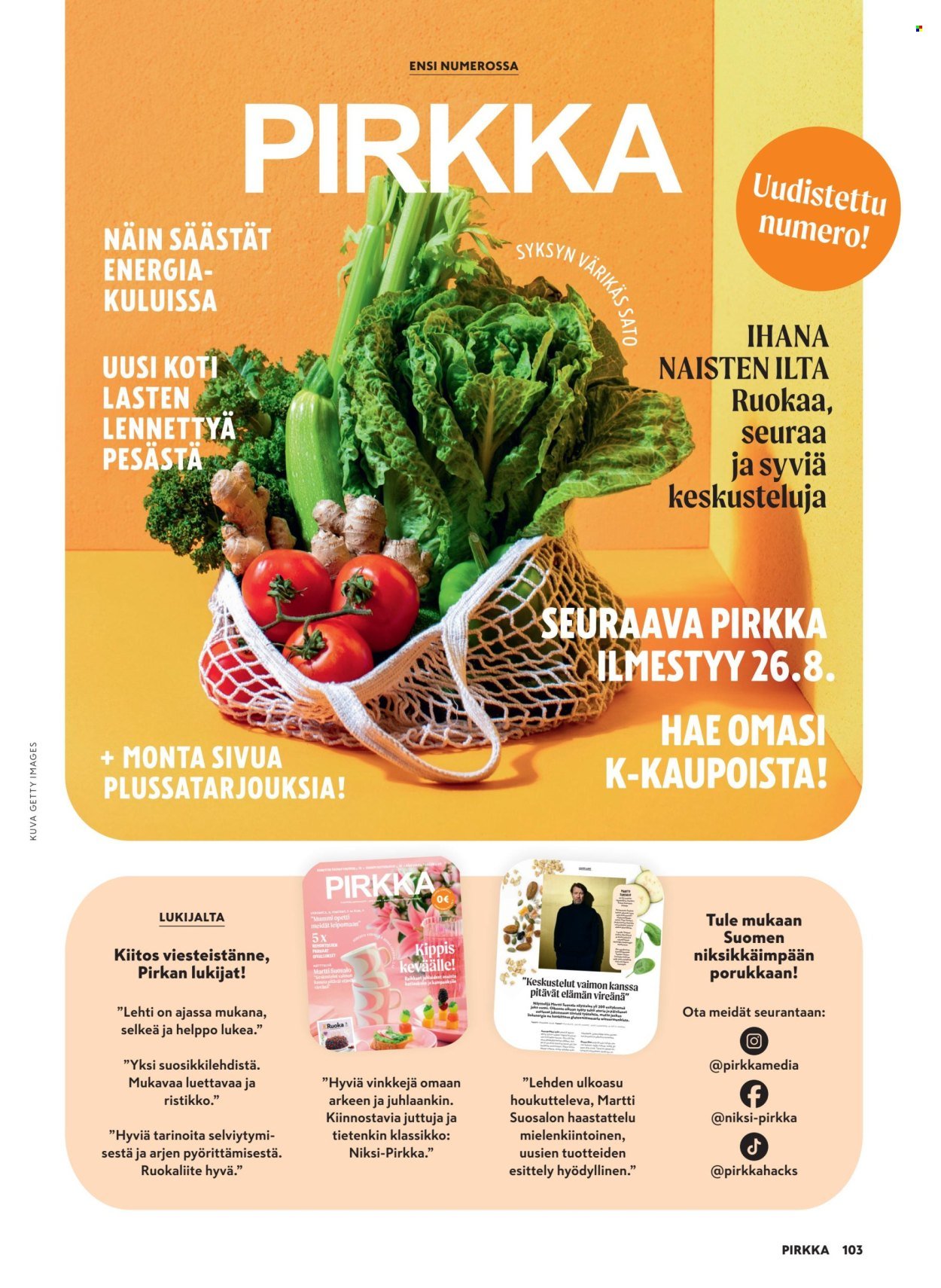 K-CITYMARKET tarjoukset - Pirkka
