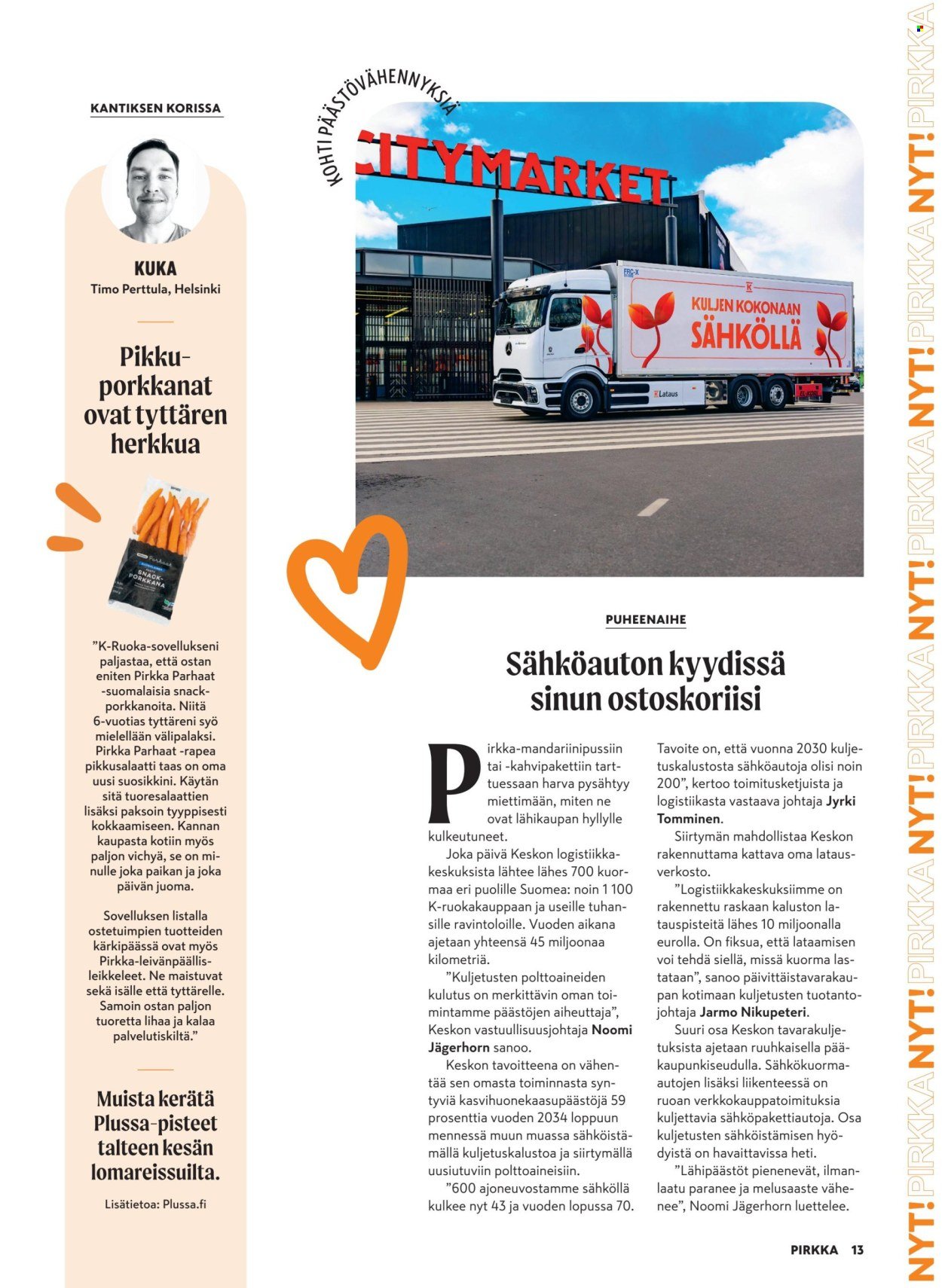 K-CITYMARKET tarjoukset - Pirkka