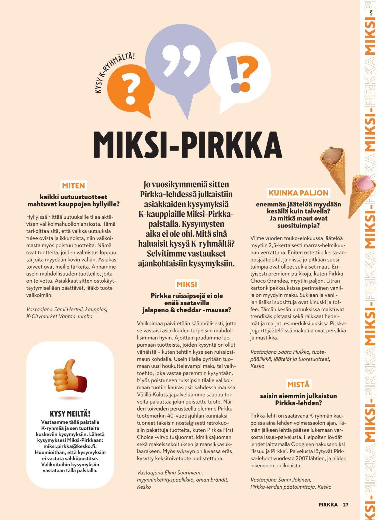 K-CITYMARKET tarjoukset - Pirkka