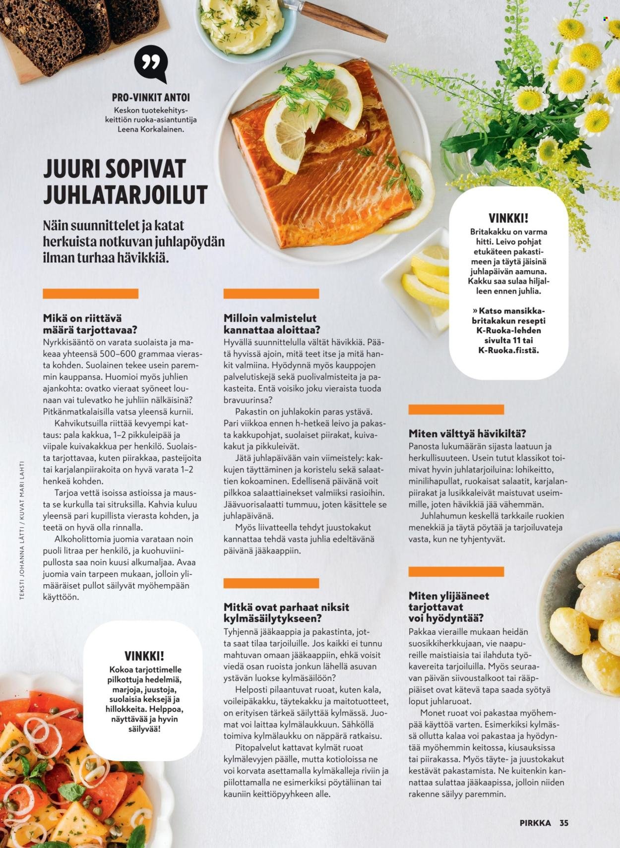 K-CITYMARKET tarjoukset - Pirkka
